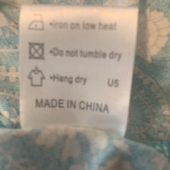 Aligaduo paisley patterned dress with pockets brand NWT - Picture 5 of 5